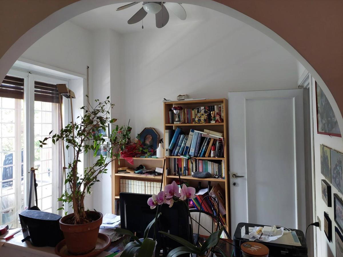 Appartamento Con Giardino In Zona Ponte Milvio E Stadio Olimpico Rom Eksteriør billede