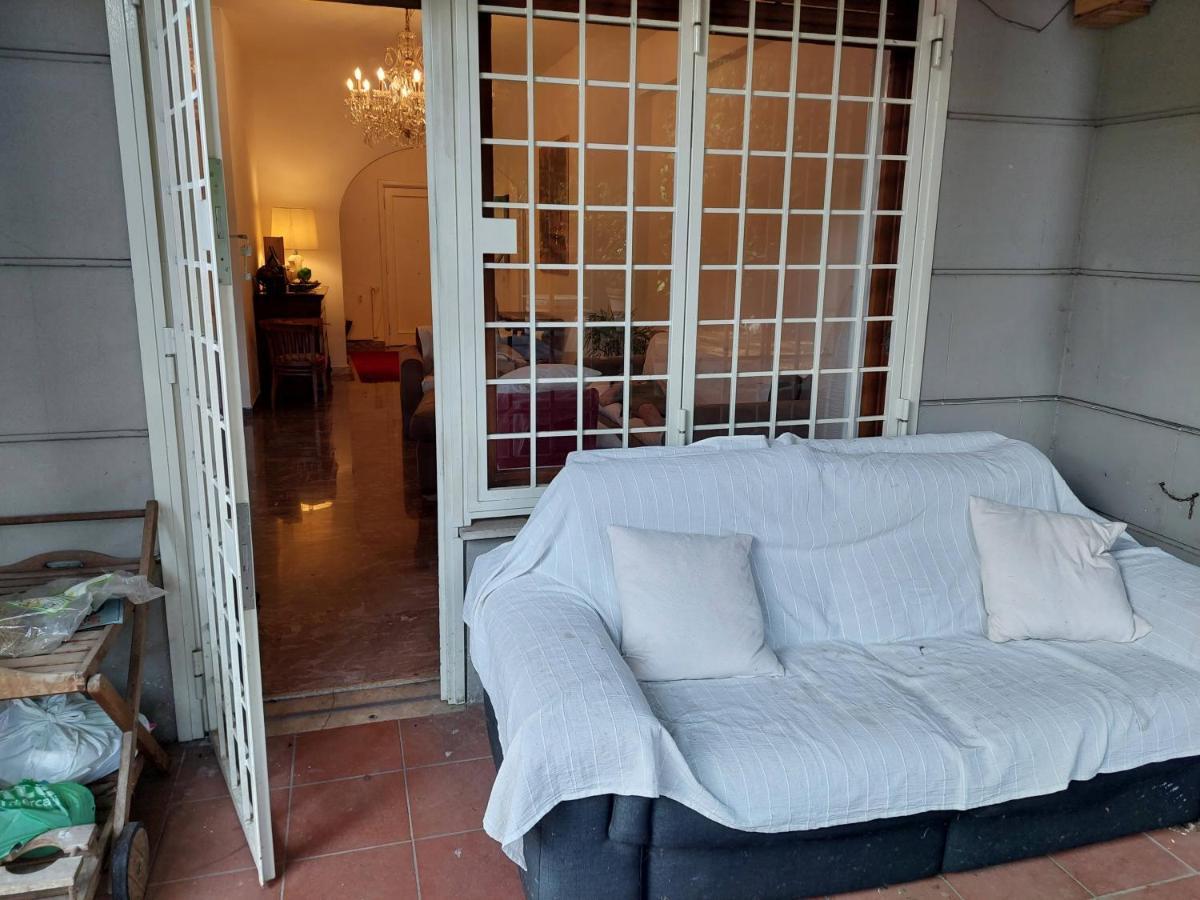 Appartamento Con Giardino In Zona Ponte Milvio E Stadio Olimpico Rom Eksteriør billede