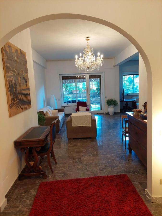 Appartamento Con Giardino In Zona Ponte Milvio E Stadio Olimpico Rom Eksteriør billede